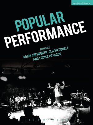 cover image of Popular Performance
